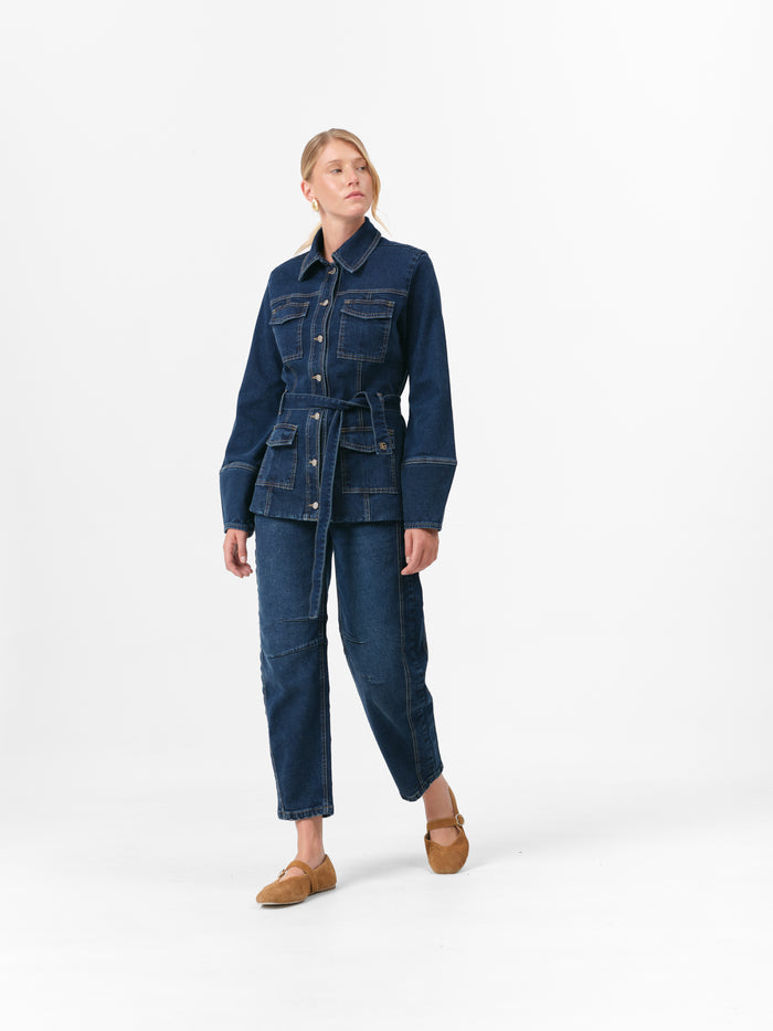 MAGNOLIA JACKET VINTAGE BLUE