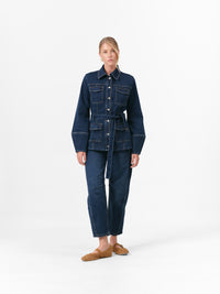 MAGNOLIA JACKET VINTAGE BLUE