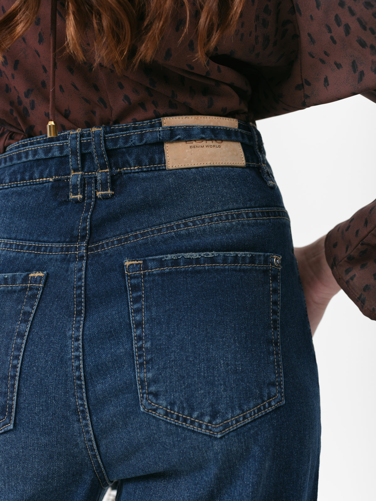 CLOVER JEANS VINTAGE BLUE