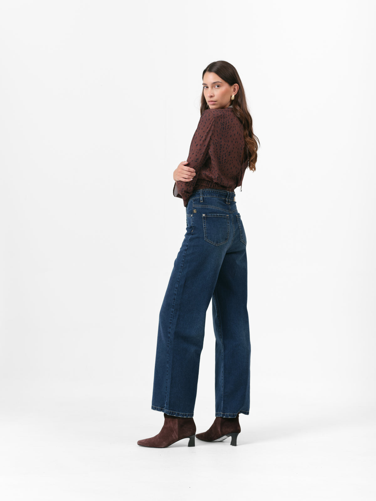 CLOVER JEANS VINTAGE BLUE
