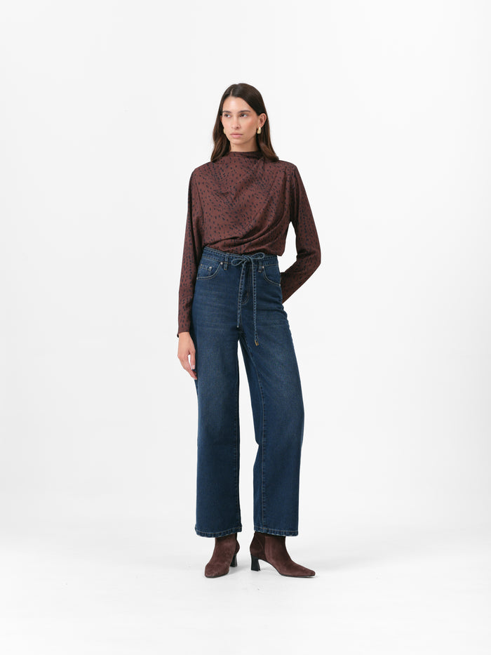 CLOVER JEANS VINTAGE BLUE