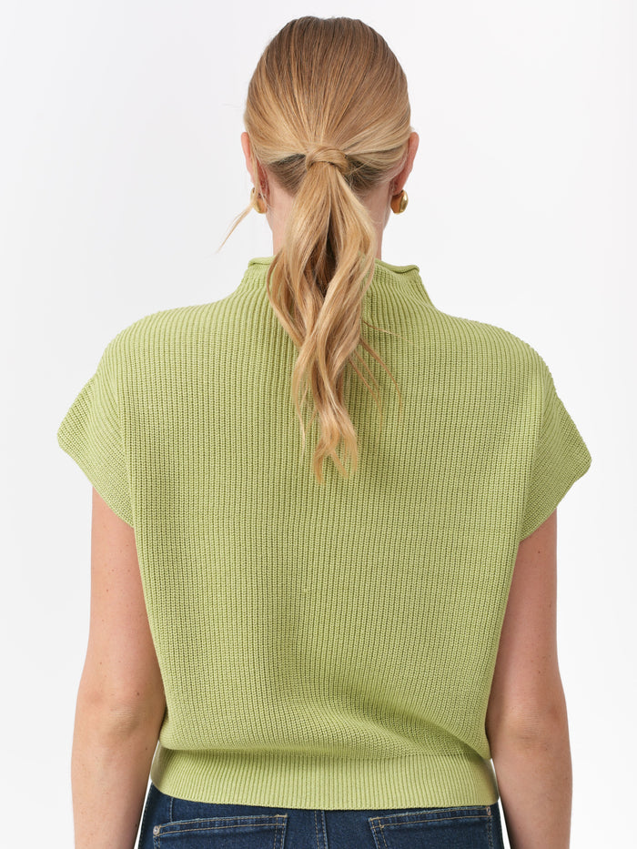 JANE TOP PEAR GREEN