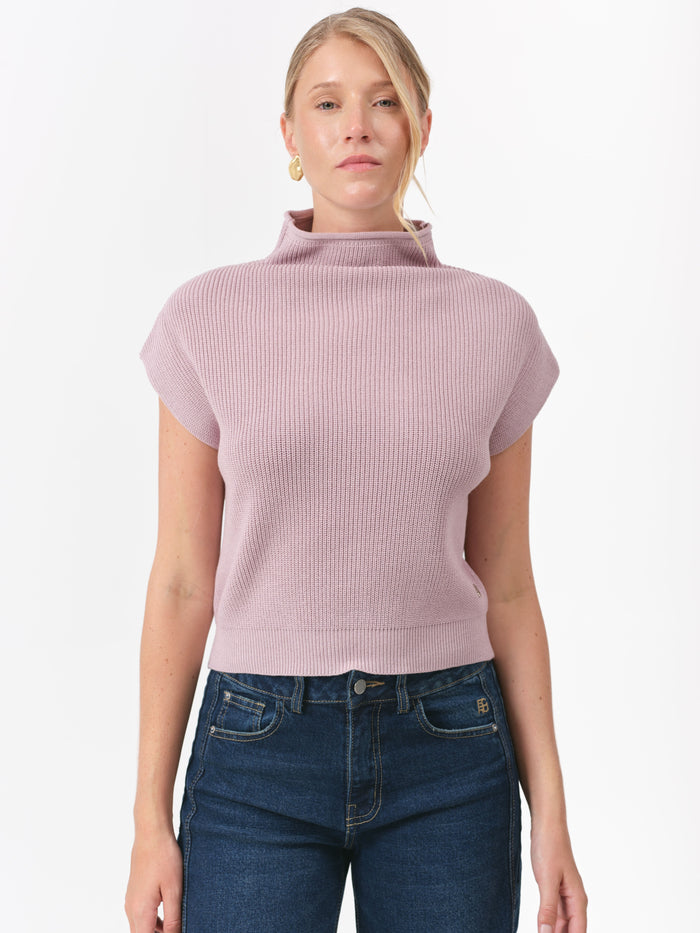 JANE TOP BURNISHED LILAC