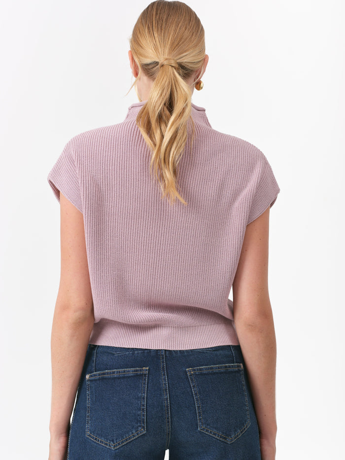 JANE TOP BURNISHED LILAC