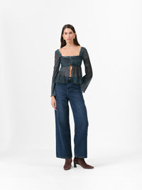 DIANDRA TOP TEAL