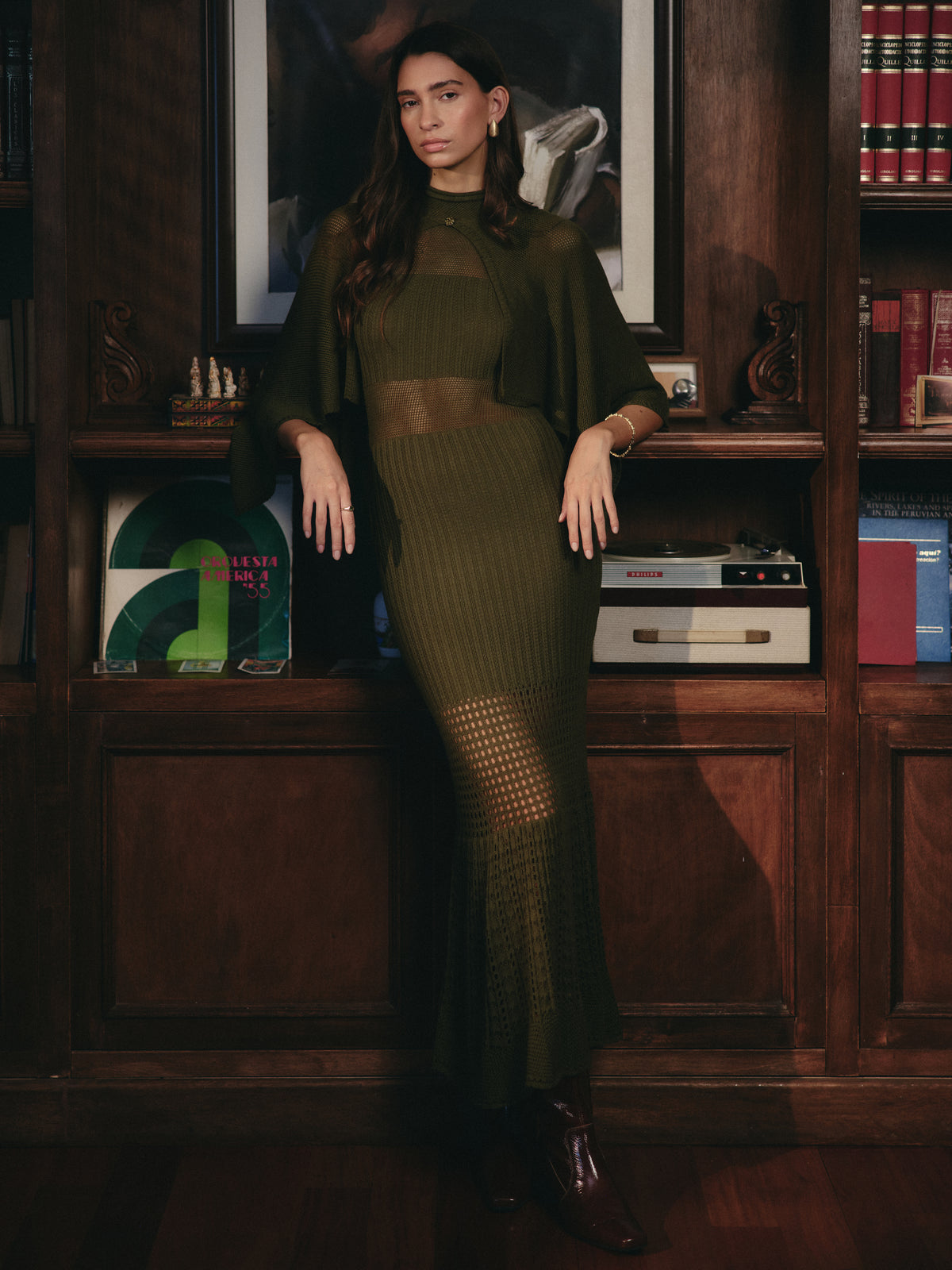 FALLOW DRESS WINTER MOSS