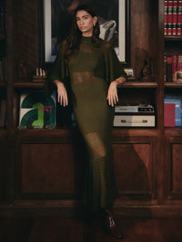 FALLOW DRESS WINTER MOSS