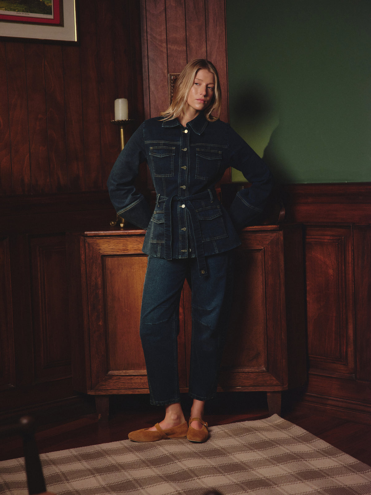 MAGNOLIA JEANS VINTAGE BLUE