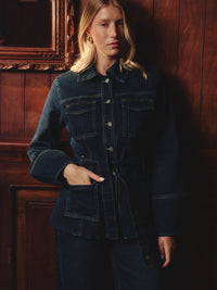 MAGNOLIA JACKET VINTAGE BLUE