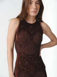 POPPY DRESS CHOCOLATE (PRE-ORDER) - (VIP)