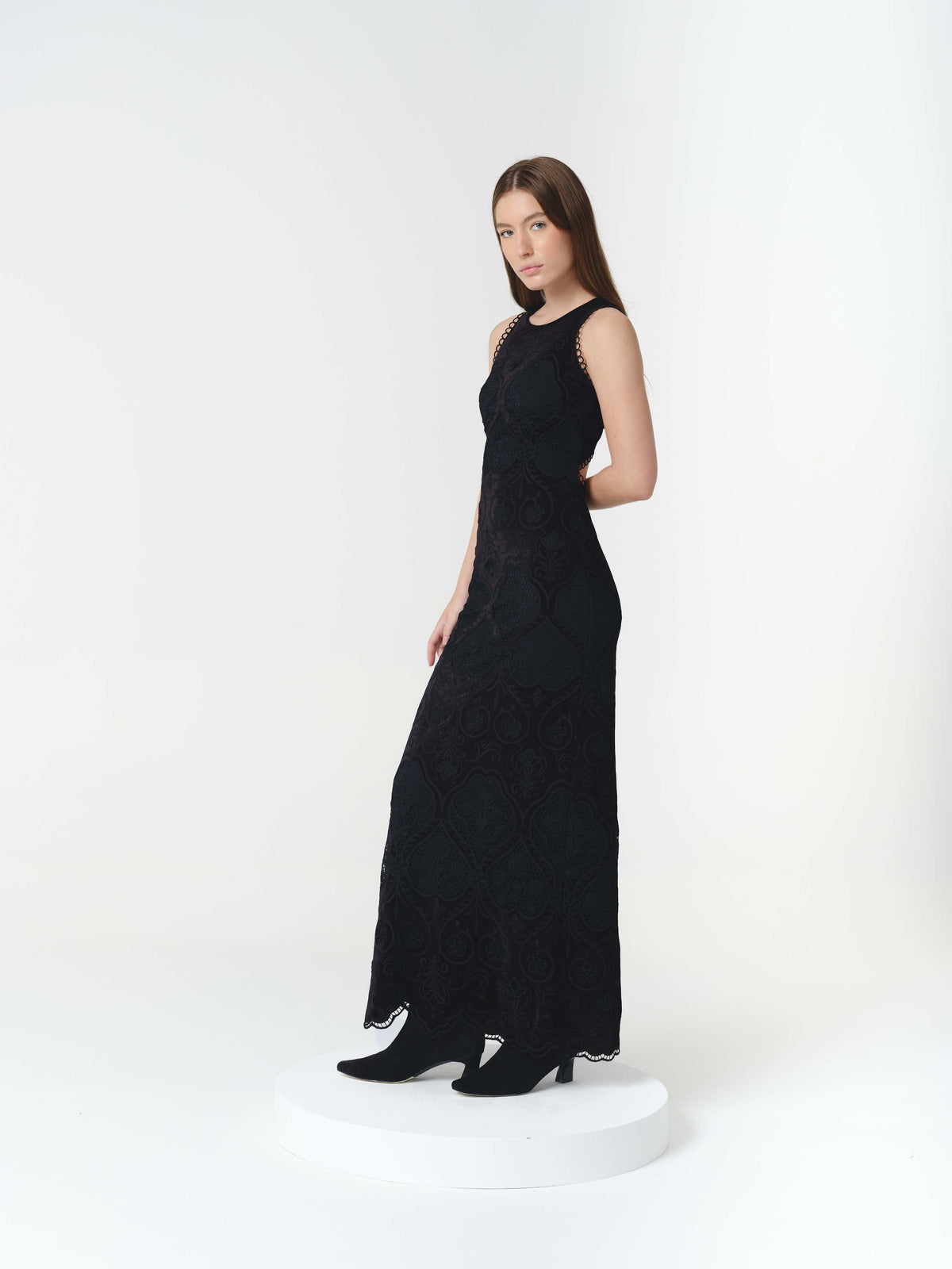 POPPY DRESS BLACK (PRE-ORDER) - (VIP)