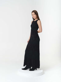 POPPY DRESS BLACK (PRE-ORDER) - (VIP)
