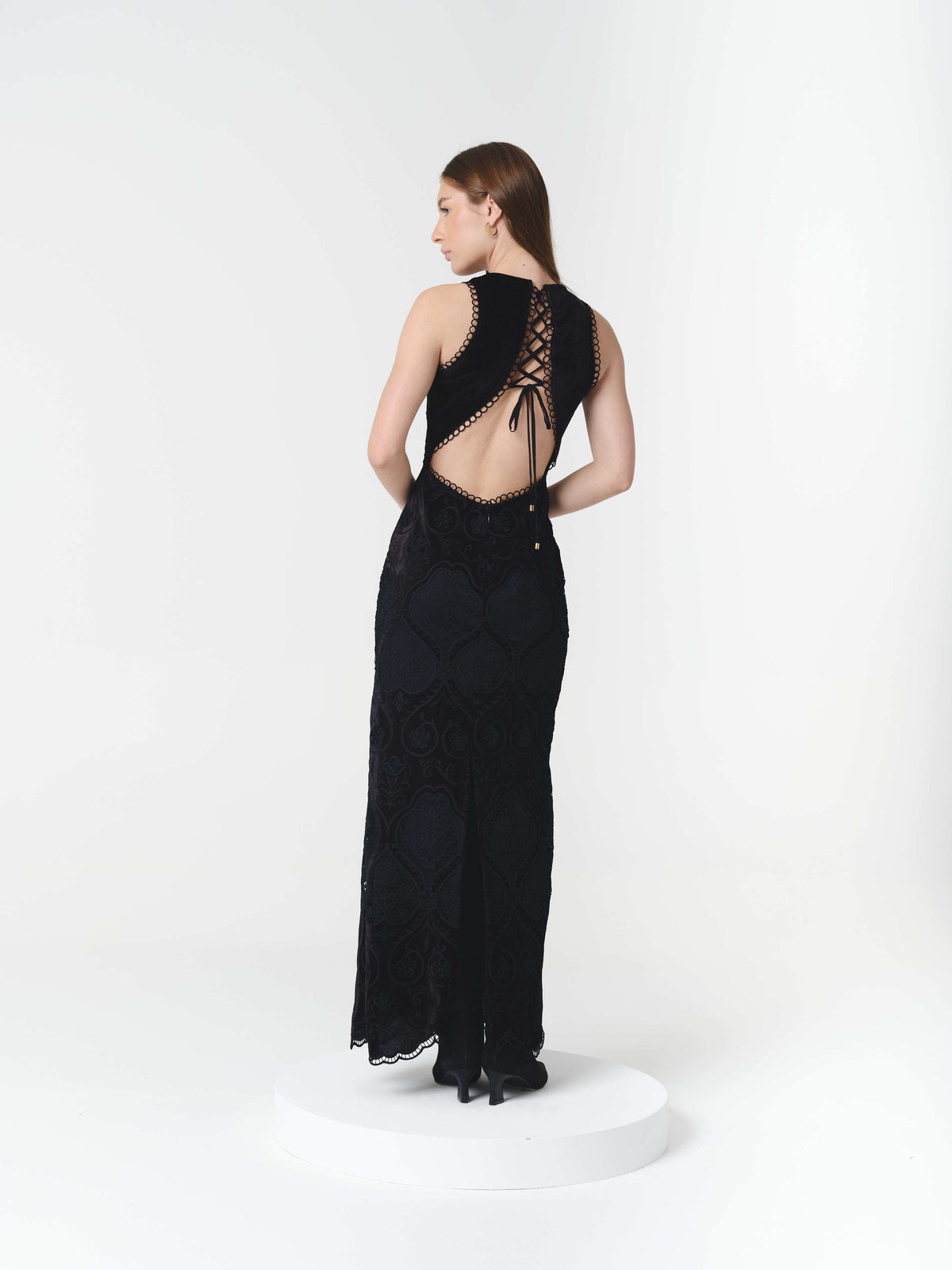 POPPY DRESS BLACK (PRE-ORDER) - (VIP)