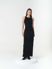POPPY DRESS BLACK (PRE-ORDER) - (VIP)