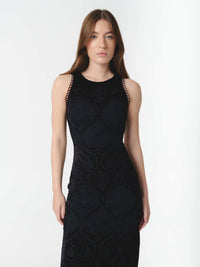 POPPY DRESS BLACK (PRE-ORDER) - (VIP)