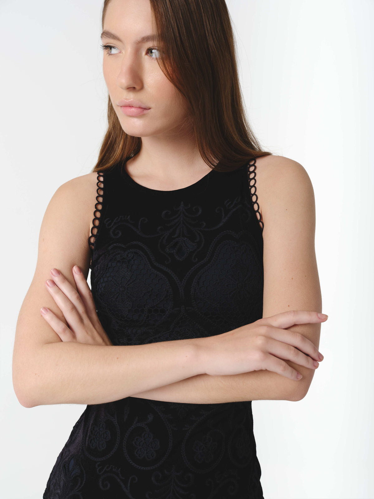 POPPY DRESS BLACK (PRE-ORDER) - (VIP)
