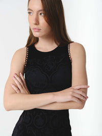 POPPY DRESS BLACK (PRE-ORDER) - (VIP)