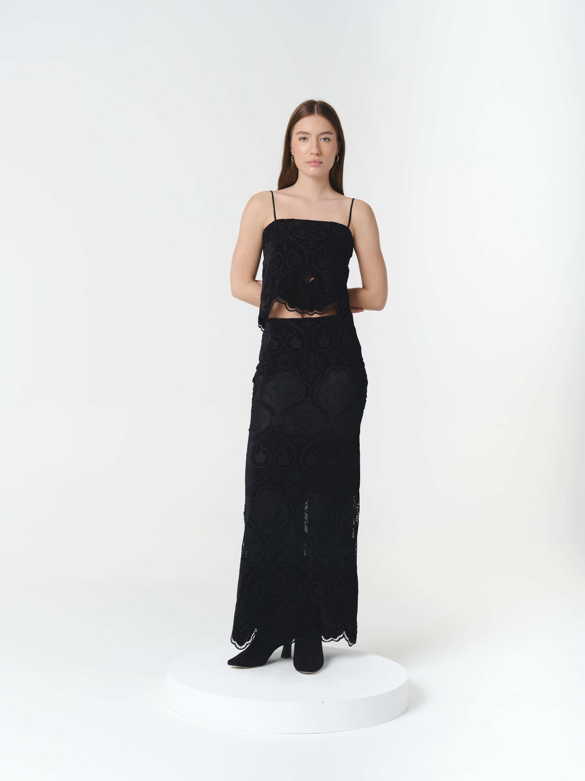 ALTHEA SKIRT BLACK (VIP)