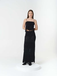 ALTHEA SKIRT BLACK (VIP)