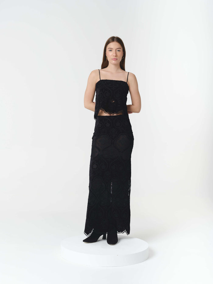 ALTHEA SKIRT BLACK