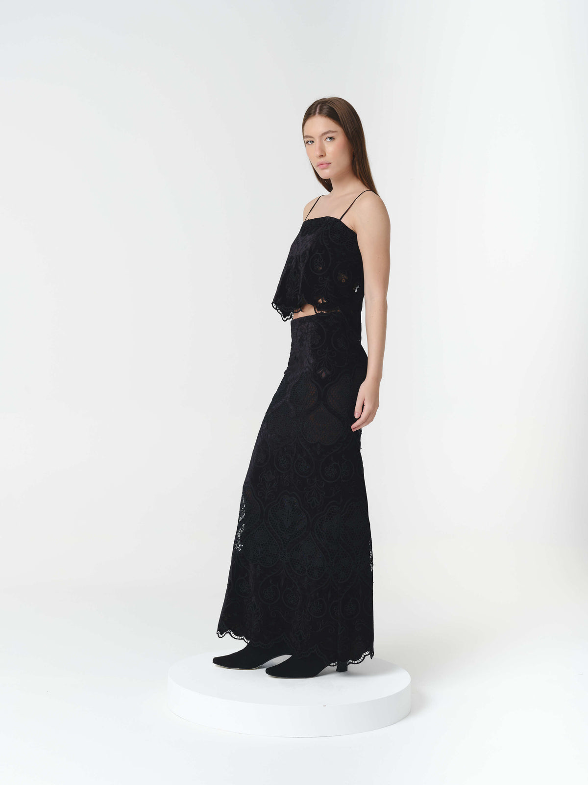 ALTHEA SKIRT BLACK (VIP)
