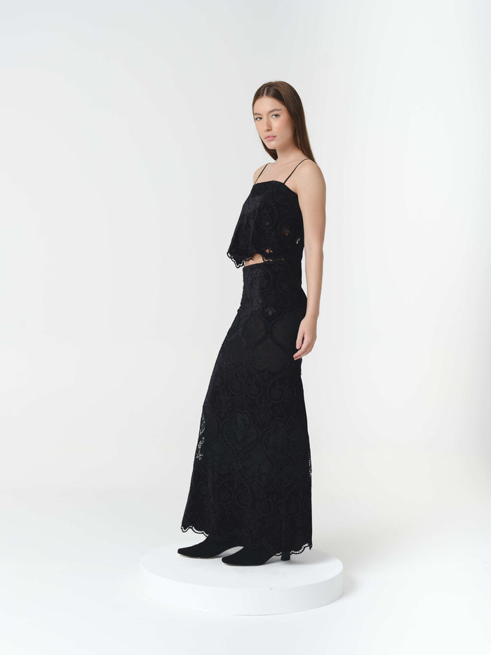 ALTHEA TOP BLACK