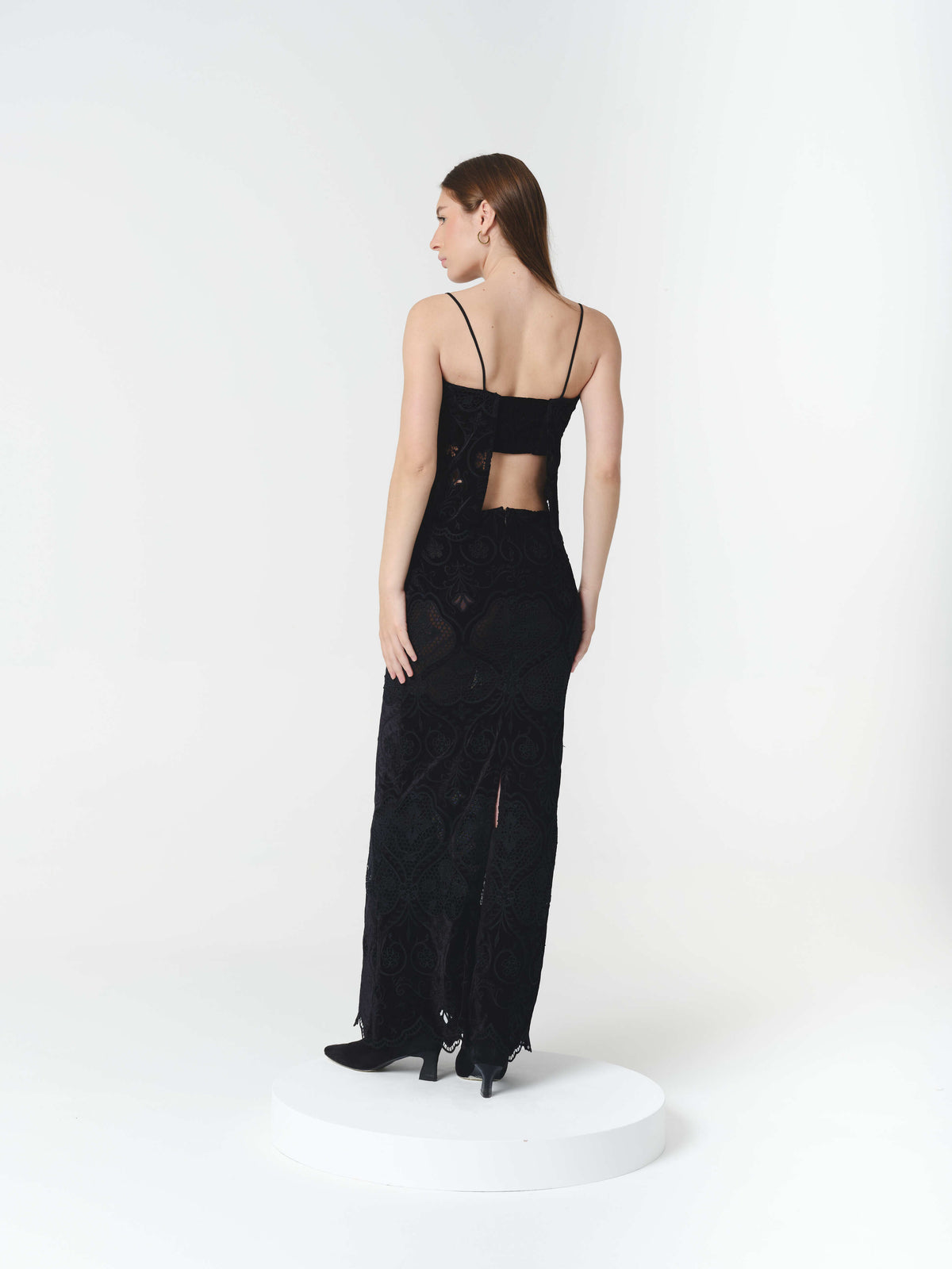 ALTHEA SKIRT BLACK (VIP)