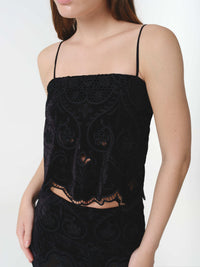 ALTHEA TOP BLACK (VIP)