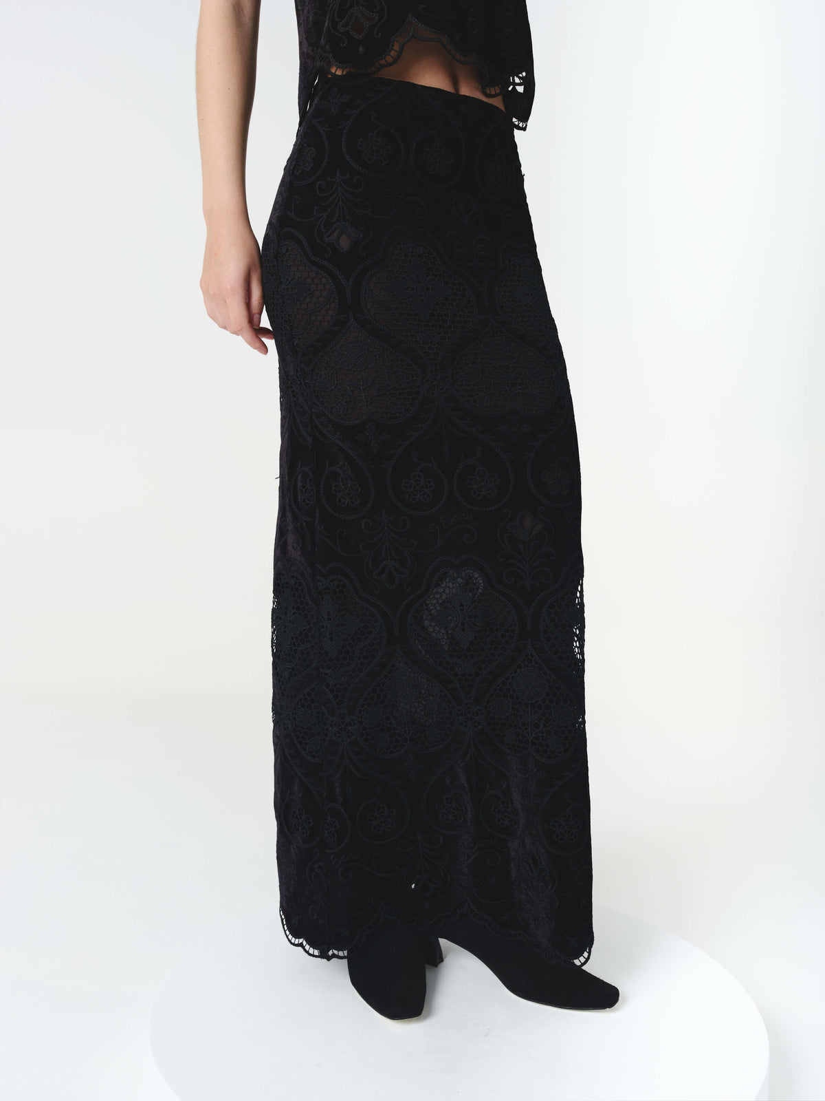 ALTHEA SKIRT BLACK (VIP)
