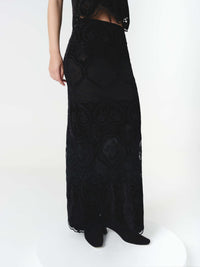 ALTHEA SKIRT BLACK (VIP)