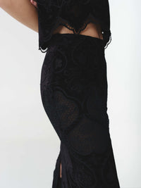 ALTHEA SKIRT BLACK (VIP)