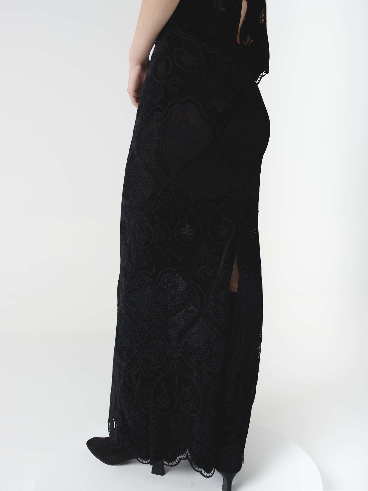 ALTHEA SKIRT BLACK (VIP)