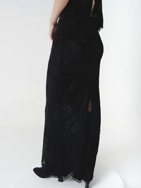 ALTHEA SKIRT BLACK (VIP)