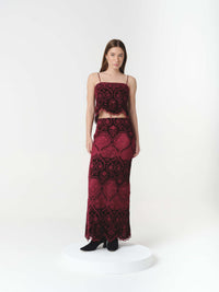 ALTHEA TOP BURGUNDY (VIP)
