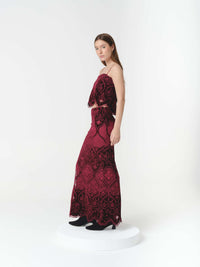 ALTHEA TOP BURGUNDY (VIP)