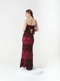 ALTHEA TOP BURGUNDY (VIP)