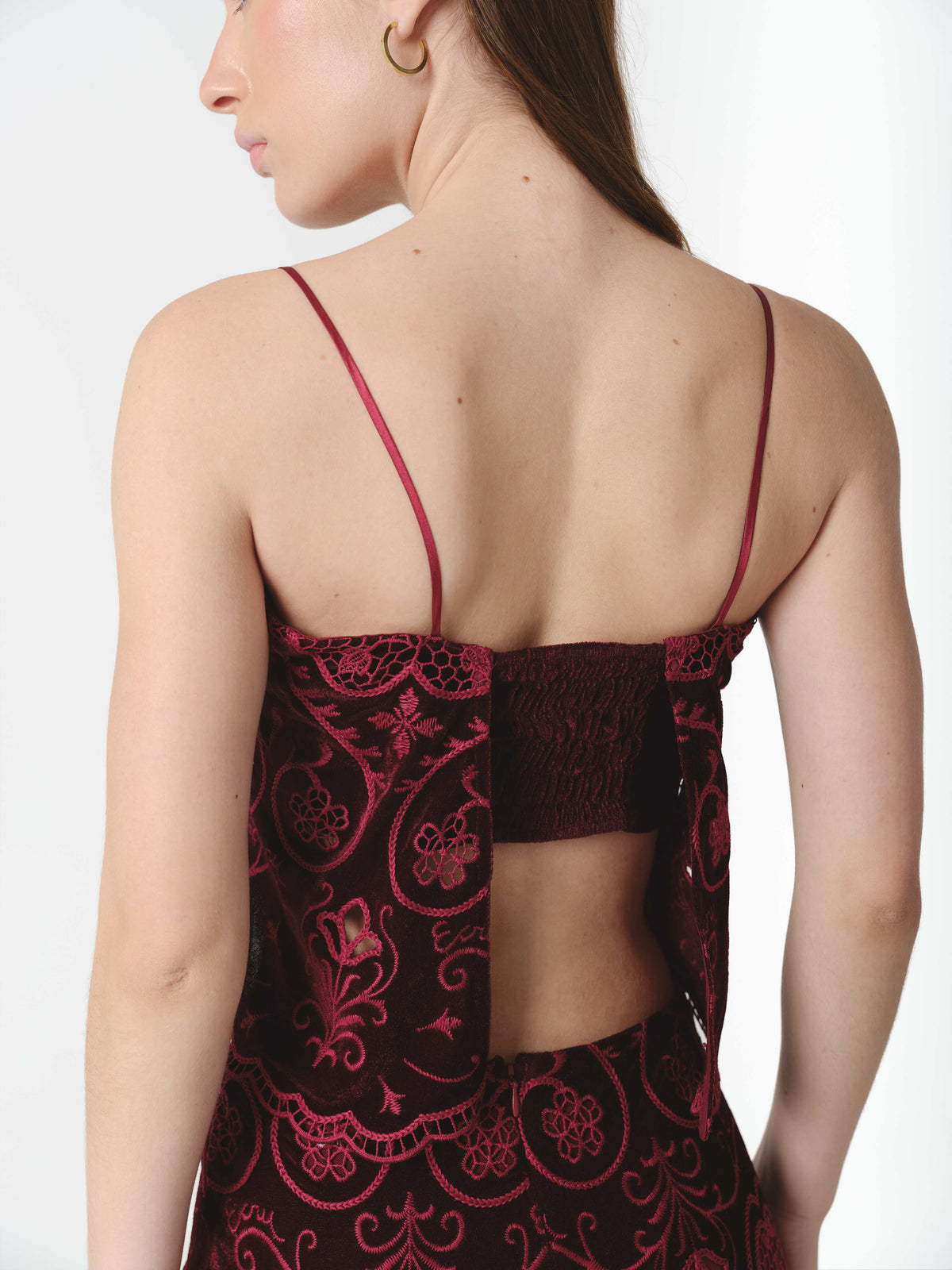 ALTHEA TOP BURGUNDY (VIP)