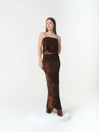 ALTHEA TOP CHOCOLATE (VIP)