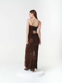 ALTHEA TOP CHOCOLATE (VIP)