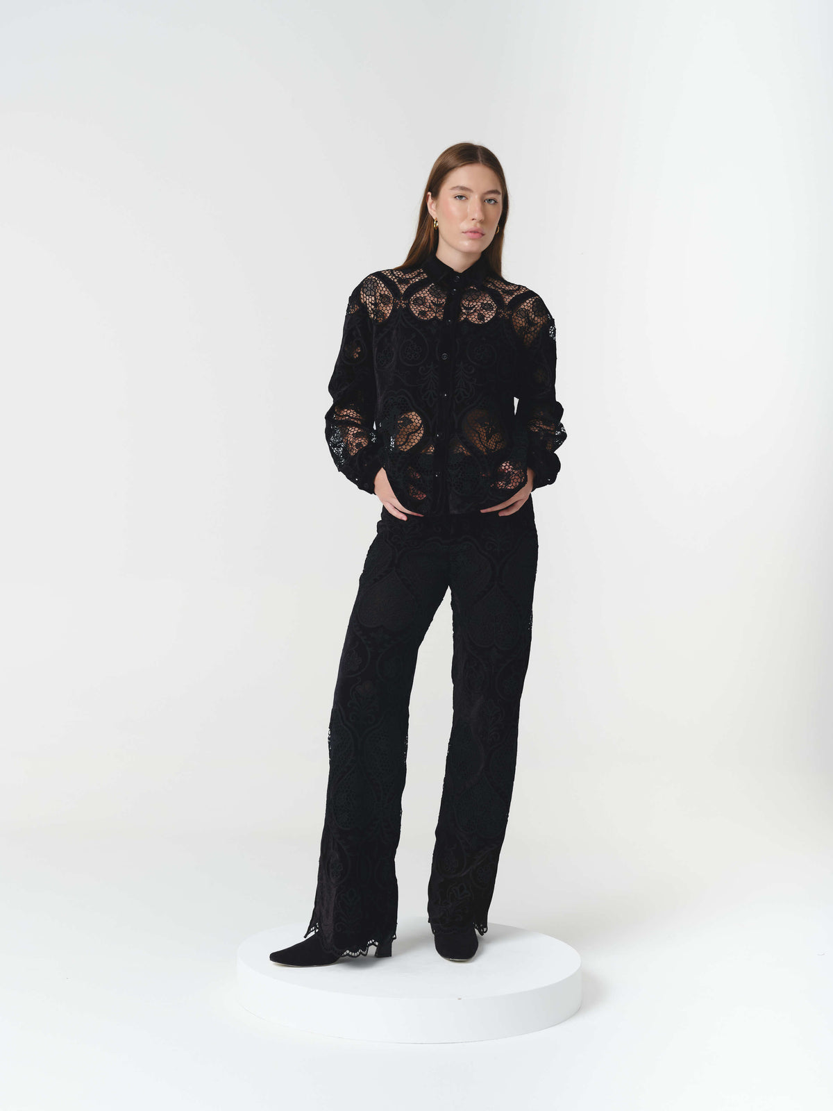 ALTHEA PANTS BLACK (PRE-ORDER) - (VIP)