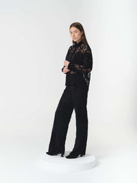 ALTHEA SHIRT BLACK (PRE-ORDER) - (VIP)