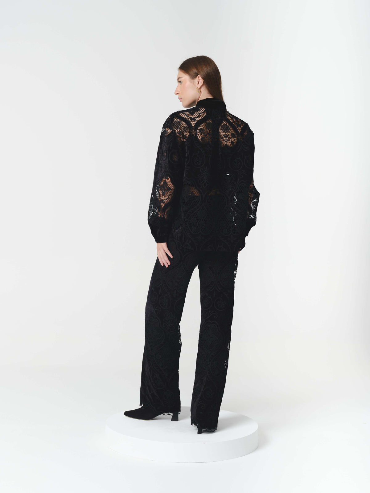 ALTHEA SHIRT BLACK (PRE-ORDER) - (VIP)
