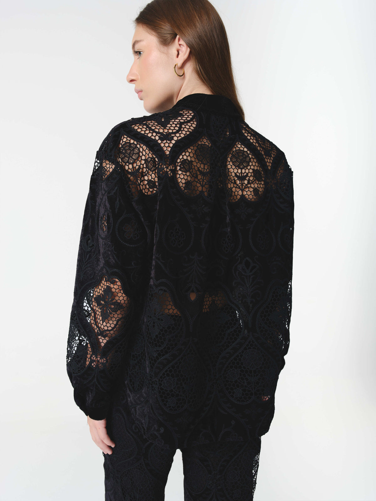 ALTHEA SHIRT BLACK (PRE-ORDER) - (VIP)