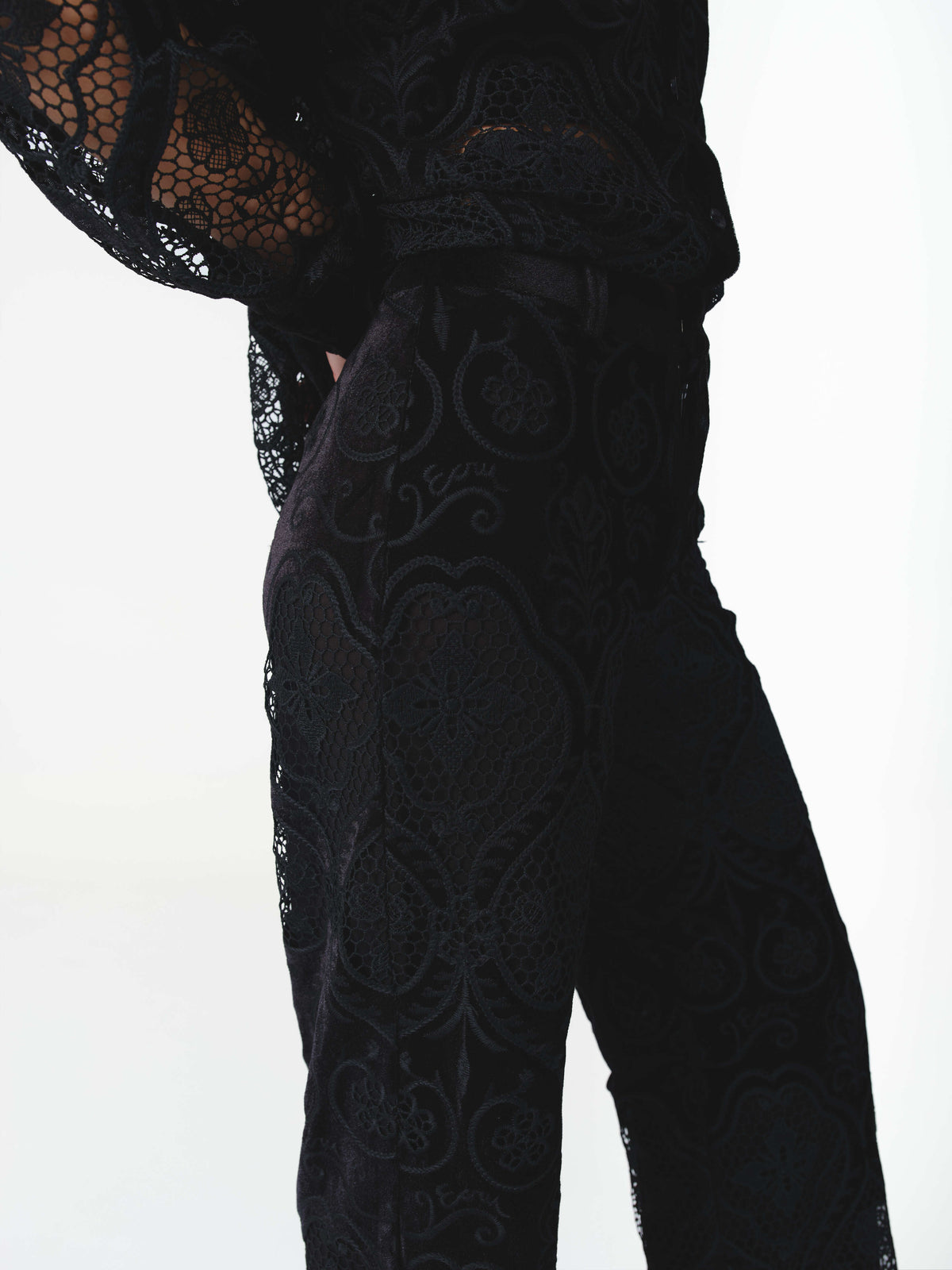 ALTHEA PANTS BLACK (PRE-ORDER) - (VIP)