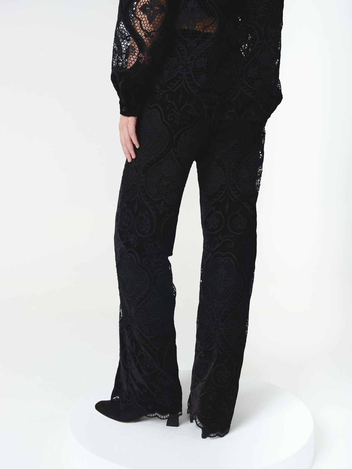 ALTHEA PANTS BLACK (PRE-ORDER) - (VIP)