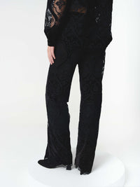 ALTHEA PANTS BLACK (PRE-ORDER) - (VIP)