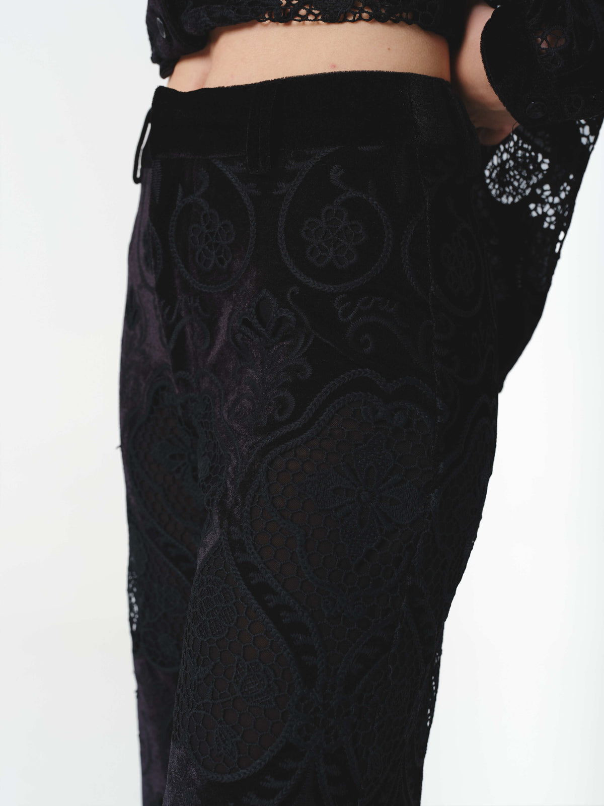 ALTHEA PANTS BLACK (PRE-ORDER) - (VIP)