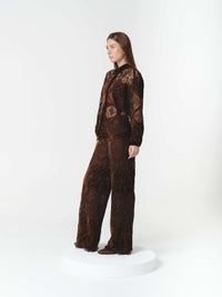 ALTHEA PANTS CHOCOLATE (PRE-ORDER) - (VIP)