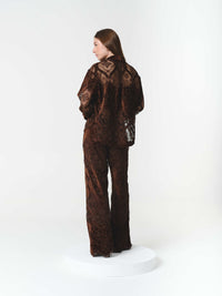 ALTHEA PANTS CHOCOLATE (PRE-ORDER) - (VIP)