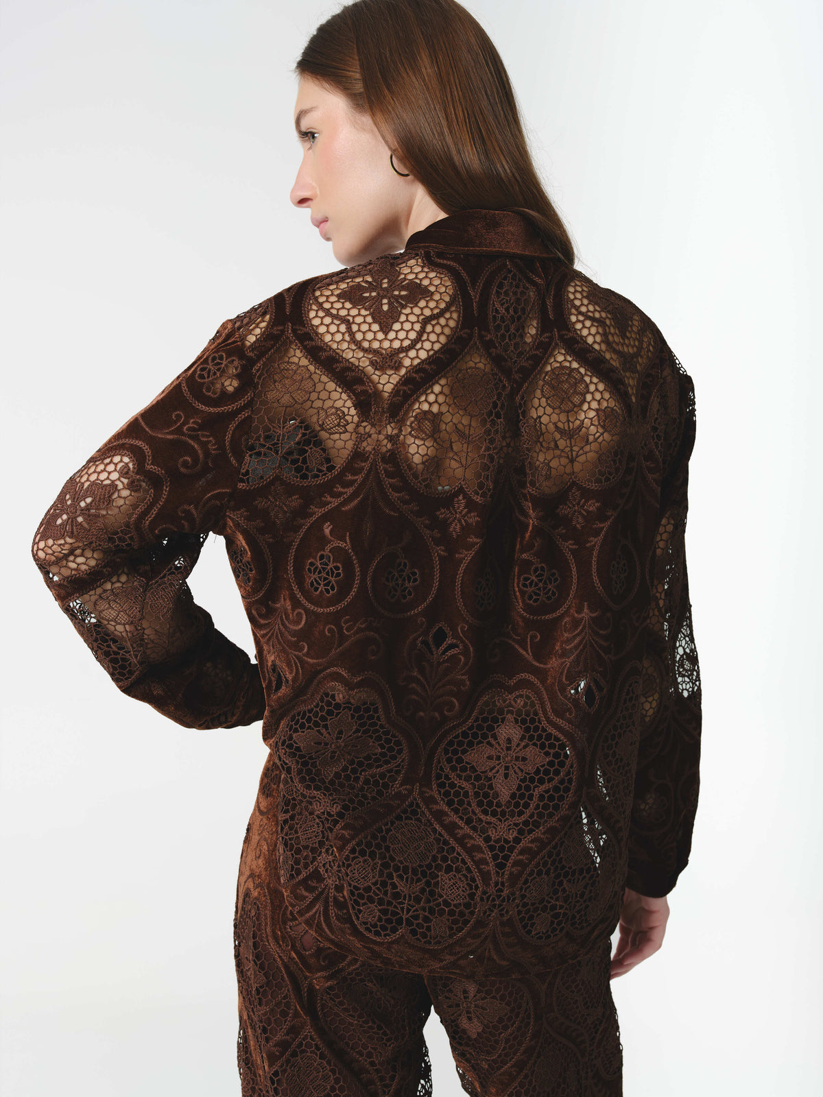 ALTHEA SHIRT CHOCOLATE (PRE-ORDER) - (VIP)